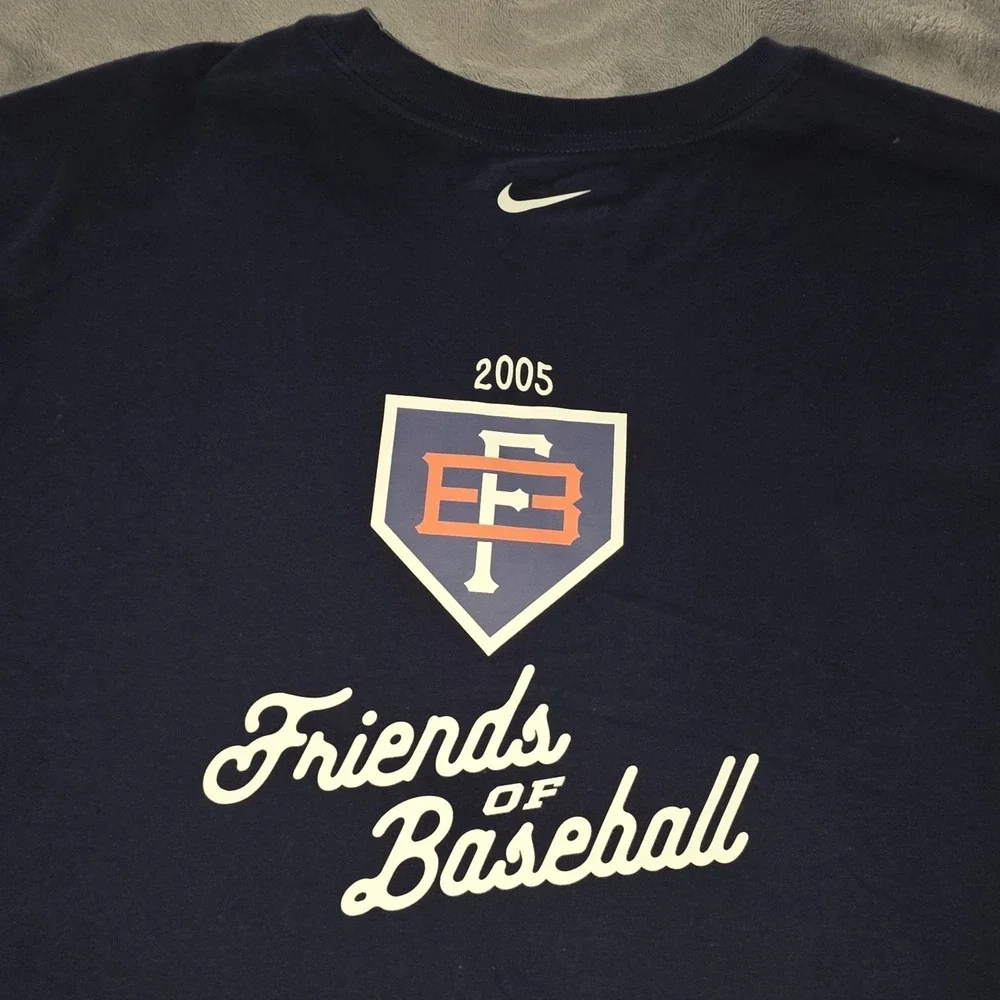 Seattle‎ Mariners Women's The Nike Tee Short Sleeve Navy Blue Size XL Baseball